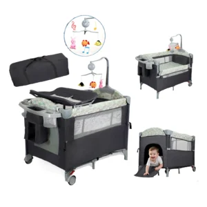PacknPlay Portable Bassinet Playpen Changing Pad