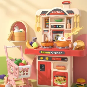 Children's Play Kitchen Set