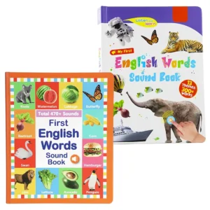 First English Words Sound Book for Babies