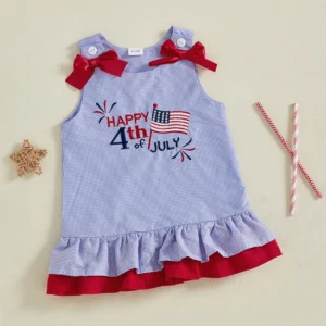 Baby Girls 4th of July Dress