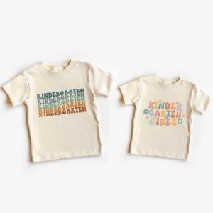 Hello Kindergarten Children's Shirts