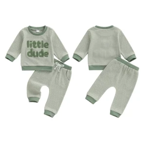 Infant Boys 2 Piece Pullover with Matching Pants