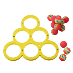 Pool Floating Water Toy Game with 10 Balls