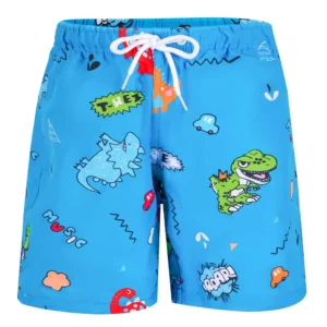Boys 3-12 yr Quick-Dry Swim Board Shorts