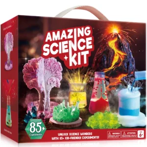 Kids 85+ STEM Educational Experiments Science Kit