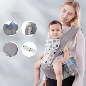 Newborn Ergonomic Baby Carrier Backpack/Frontpack