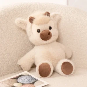Highland Cow Plush Stuffed Animal