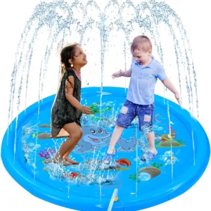 PVC Inflatable Splash Pad Sprinkler