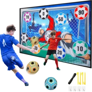 Football Training Game Mat Set