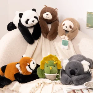 Weighted Long Arm Stuffed Animal Pillow