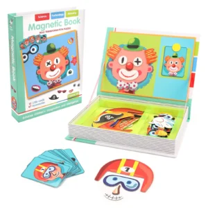 Montessori Magnetic Busy Books