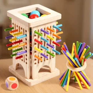 Montessori Wooden Board Game