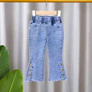 Toddler and Little Girls Jeans