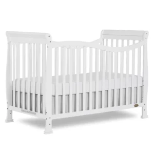 7-In-1 Convertible Crib In White