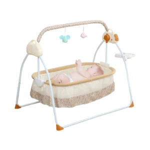 Foldable Electric Baby Cradle