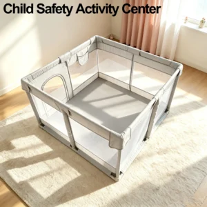 Baby Playpen with Anti-Slip Mat