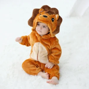 Baby/Toddler Lion Onesie Jumpsuit