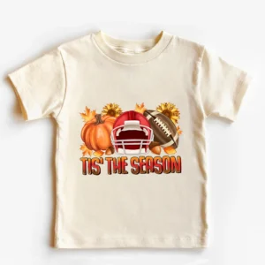 Retro Fall Toddler/Kids Boys & Girls Tees, Various Prints